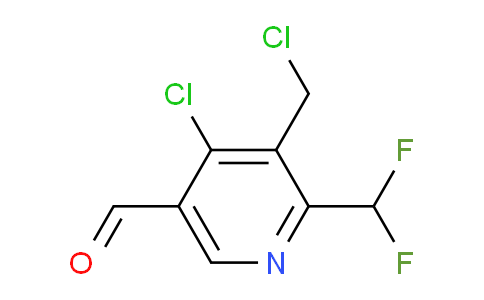 AM41288 | 1806901-73-4 | 4-Chloro-3-(chloromethyl)-2-(difluoromethyl)pyridine-5-carboxaldehyde