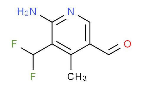 AM41289 | 1803688-64-3 | 2-Amino-3-(difluoromethyl)-4-methylpyridine-5-carboxaldehyde