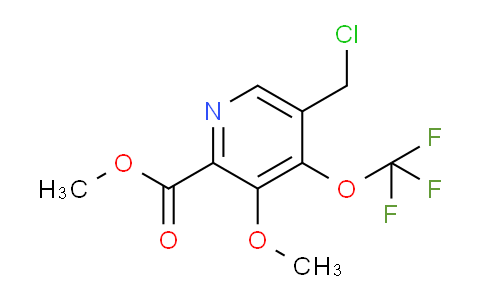 AM41290 | 1806154-83-5 | Methyl 5-(chloromethyl)-3-methoxy-4-(trifluoromethoxy)pyridine-2-carboxylate