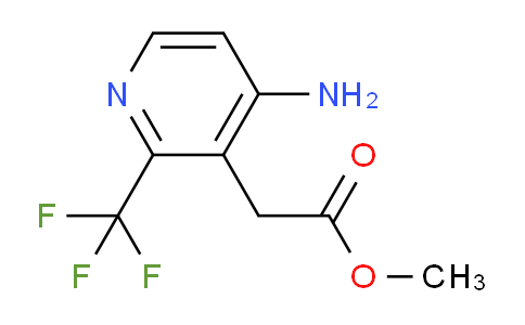 AM41293 | 1804378-59-3 | Methyl 4-amino-2-(trifluoromethyl)pyridine-3-acetate