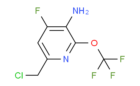 AM41295 | 1803979-44-3 | 3-Amino-6-(chloromethyl)-4-fluoro-2-(trifluoromethoxy)pyridine