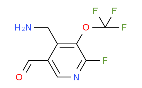 AM41296 | 1804741-38-5 | 4-(Aminomethyl)-2-fluoro-3-(trifluoromethoxy)pyridine-5-carboxaldehyde