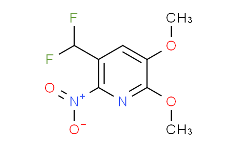 AM41298 | 1806802-45-8 | 5-(Difluoromethyl)-2,3-dimethoxy-6-nitropyridine
