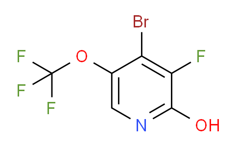 AM41299 | 1803668-14-5 | 4-Bromo-3-fluoro-2-hydroxy-5-(trifluoromethoxy)pyridine