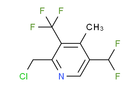 AM41300 | 1361699-02-6 | 2-(Chloromethyl)-5-(difluoromethyl)-4-methyl-3-(trifluoromethyl)pyridine