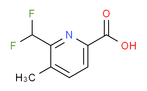 AM41301 | 1804693-02-4 | 2-(Difluoromethyl)-3-methylpyridine-6-carboxylic acid