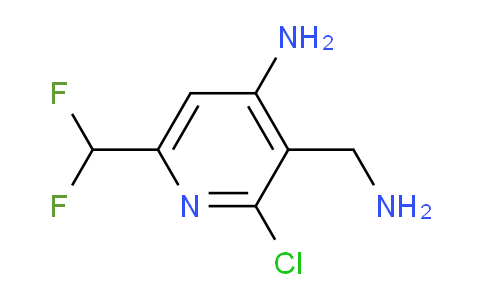 AM41302 | 1805098-47-8 | 4-Amino-3-(aminomethyl)-2-chloro-6-(difluoromethyl)pyridine