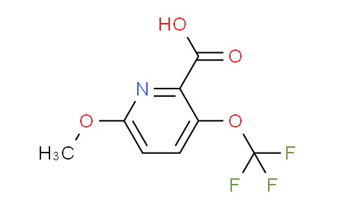 AM41306 | 1803976-08-0 | 6-Methoxy-3-(trifluoromethoxy)pyridine-2-carboxylic acid