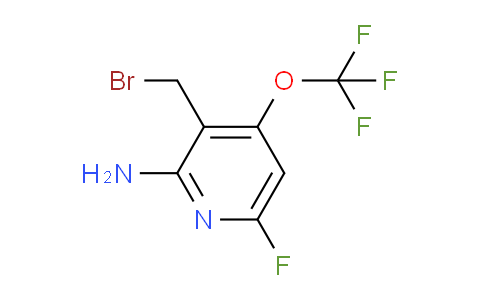 AM41309 | 1804016-77-0 | 2-Amino-3-(bromomethyl)-6-fluoro-4-(trifluoromethoxy)pyridine