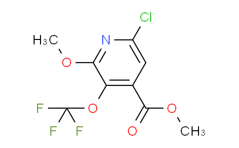 Methyl 6-chloro-2-methoxy-3-(trifluoromethoxy)pyridine-4-carboxylate