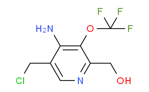 AM41319 | 1804016-47-4 | 4-Amino-5-(chloromethyl)-3-(trifluoromethoxy)pyridine-2-methanol