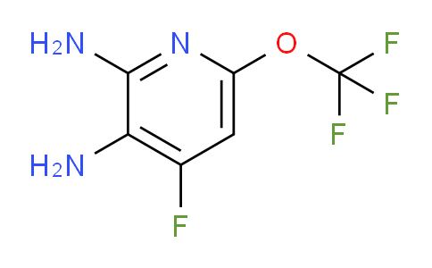 2,3-Diamino-4-fluoro-6-(trifluoromethoxy)pyridine