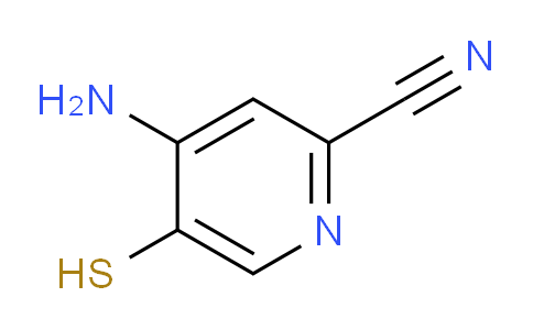 4-Amino-5-mercaptopicolinonitrile