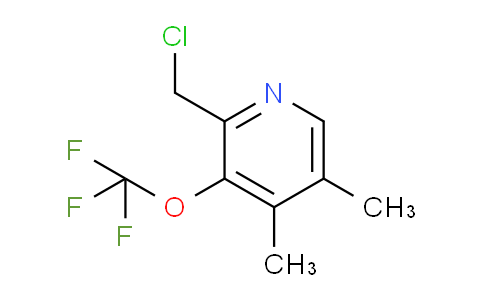 AM41323 | 1804600-47-2 | 2-(Chloromethyl)-4,5-dimethyl-3-(trifluoromethoxy)pyridine