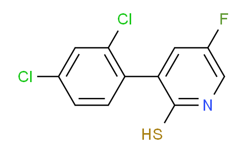 AM41324 | 1361830-89-8 | 3-(2,4-Dichlorophenyl)-5-fluoro-2-mercaptopyridine