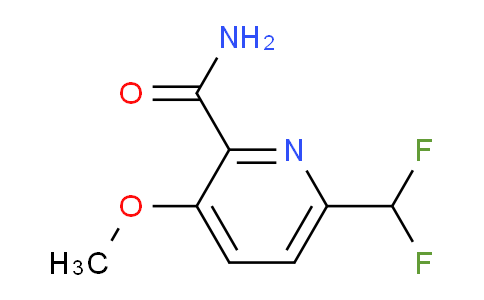 AM41325 | 1805309-03-8 | 6-(Difluoromethyl)-3-methoxypyridine-2-carboxamide