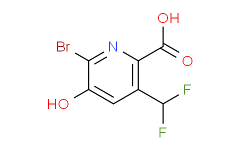 AM41326 | 1804886-97-2 | 2-Bromo-5-(difluoromethyl)-3-hydroxypyridine-6-carboxylic acid