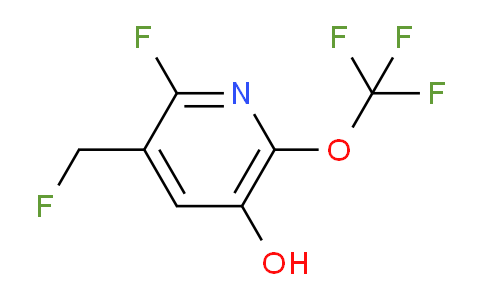 AM41327 | 1804364-02-0 | 2-Fluoro-3-(fluoromethyl)-5-hydroxy-6-(trifluoromethoxy)pyridine