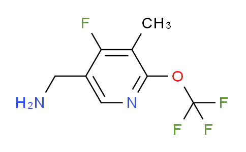 AM41328 | 1806721-12-9 | 5-(Aminomethyl)-4-fluoro-3-methyl-2-(trifluoromethoxy)pyridine