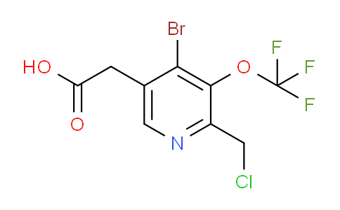 AM41329 | 1803917-68-1 | 4-Bromo-2-(chloromethyl)-3-(trifluoromethoxy)pyridine-5-acetic acid