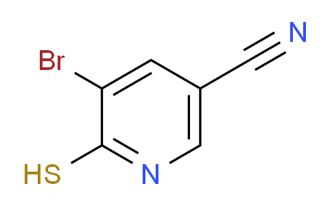 AM41331 | 1805018-22-7 | 5-Bromo-6-mercaptonicotinonitrile