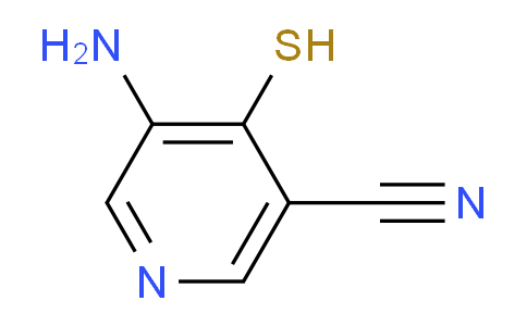 5-Amino-4-mercaptonicotinonitrile