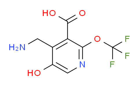 4-(Aminomethyl)-5-hydroxy-2-(trifluoromethoxy)pyridine-3-carboxylic acid