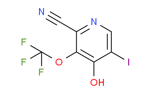AM41340 | 1804473-18-4 | 2-Cyano-4-hydroxy-5-iodo-3-(trifluoromethoxy)pyridine