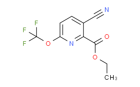 AM41346 | 1361894-10-1 | Ethyl 3-cyano-6-(trifluoromethoxy)pyridine-2-carboxylate