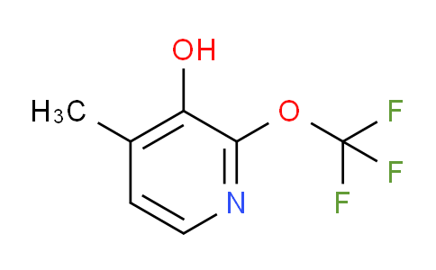 AM41348 | 1803477-72-6 | 3-Hydroxy-4-methyl-2-(trifluoromethoxy)pyridine