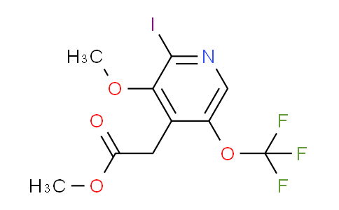 AM41349 | 1804437-21-5 | Methyl 2-iodo-3-methoxy-5-(trifluoromethoxy)pyridine-4-acetate