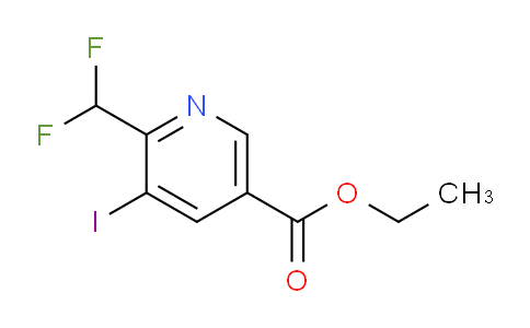 AM41352 | 1487220-99-4 | Ethyl 2-(difluoromethyl)-3-iodopyridine-5-carboxylate
