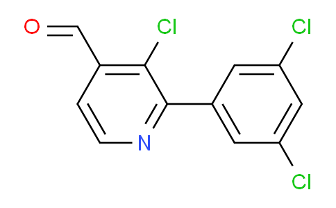 AM41353 | 1361777-51-6 | 3-Chloro-2-(3,5-dichlorophenyl)isonicotinaldehyde