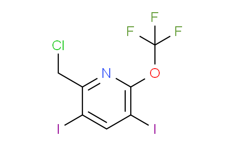 AM41354 | 1804524-55-7 | 2-(Chloromethyl)-3,5-diiodo-6-(trifluoromethoxy)pyridine