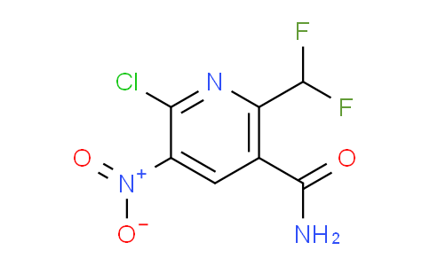 AM41357 | 1805376-64-0 | 2-Chloro-6-(difluoromethyl)-3-nitropyridine-5-carboxamide