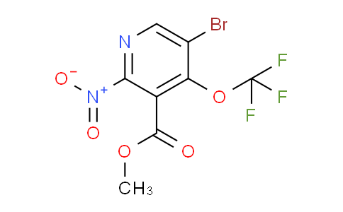 AM41359 | 1803916-19-9 | Methyl 5-bromo-2-nitro-4-(trifluoromethoxy)pyridine-3-carboxylate