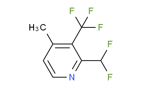 AM41360 | 1805322-72-8 | 2-(Difluoromethyl)-4-methyl-3-(trifluoromethyl)pyridine