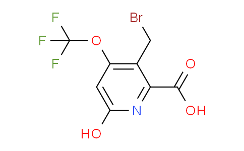 AM41361 | 1803963-67-8 | 3-(Bromomethyl)-6-hydroxy-4-(trifluoromethoxy)pyridine-2-carboxylic acid