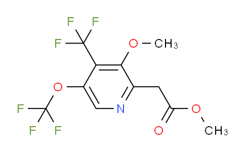 AM41362 | 1806770-03-5 | Methyl 3-methoxy-5-(trifluoromethoxy)-4-(trifluoromethyl)pyridine-2-acetate