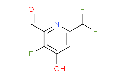 AM41366 | 1804498-55-2 | 6-(Difluoromethyl)-3-fluoro-4-hydroxypyridine-2-carboxaldehyde