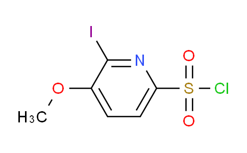 AM41368 | 1261674-20-7 | 2-Iodo-3-methoxypyridine-6-sulfonyl chloride