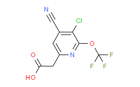 AM41369 | 1806112-32-2 | 3-Chloro-4-cyano-2-(trifluoromethoxy)pyridine-6-acetic acid