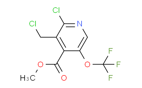 AM41371 | 1804001-16-8 | Methyl 2-chloro-3-(chloromethyl)-5-(trifluoromethoxy)pyridine-4-carboxylate