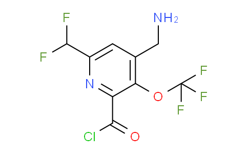 AM41372 | 1806760-67-7 | 4-(Aminomethyl)-6-(difluoromethyl)-3-(trifluoromethoxy)pyridine-2-carbonyl chloride