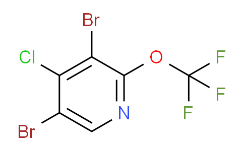 4-Chloro-3,5-dibromo-2-(trifluoromethoxy)pyridine