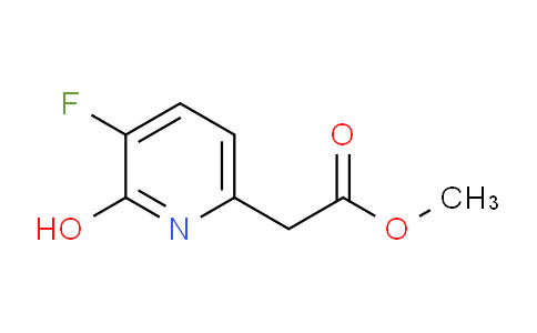 Methyl 3-fluoro-2-hydroxypyridine-6-acetate