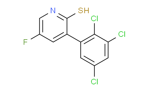 AM41379 | 1361564-35-3 | 5-Fluoro-2-mercapto-3-(2,3,5-trichlorophenyl)pyridine