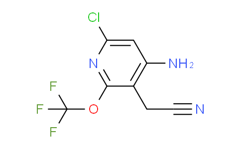 AM41382 | 1803926-71-7 | 4-Amino-6-chloro-2-(trifluoromethoxy)pyridine-3-acetonitrile