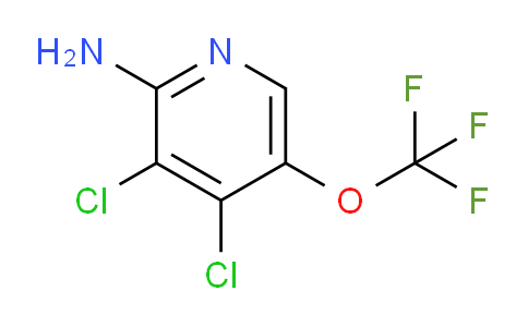 AM41386 | 1806093-19-5 | 2-Amino-3,4-dichloro-5-(trifluoromethoxy)pyridine