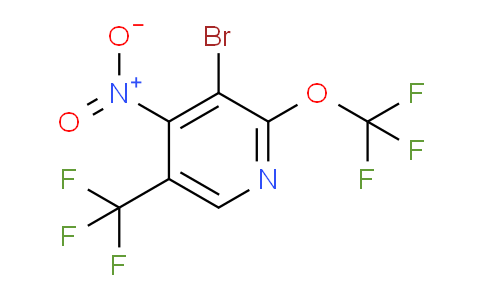 AM41389 | 1803469-71-7 | 3-Bromo-4-nitro-2-(trifluoromethoxy)-5-(trifluoromethyl)pyridine